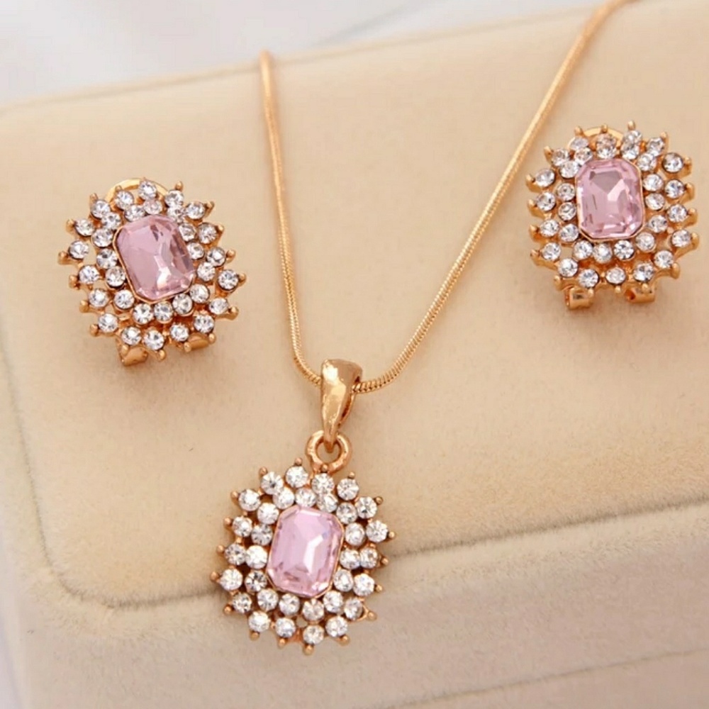 Rhinestones Jewelry sets